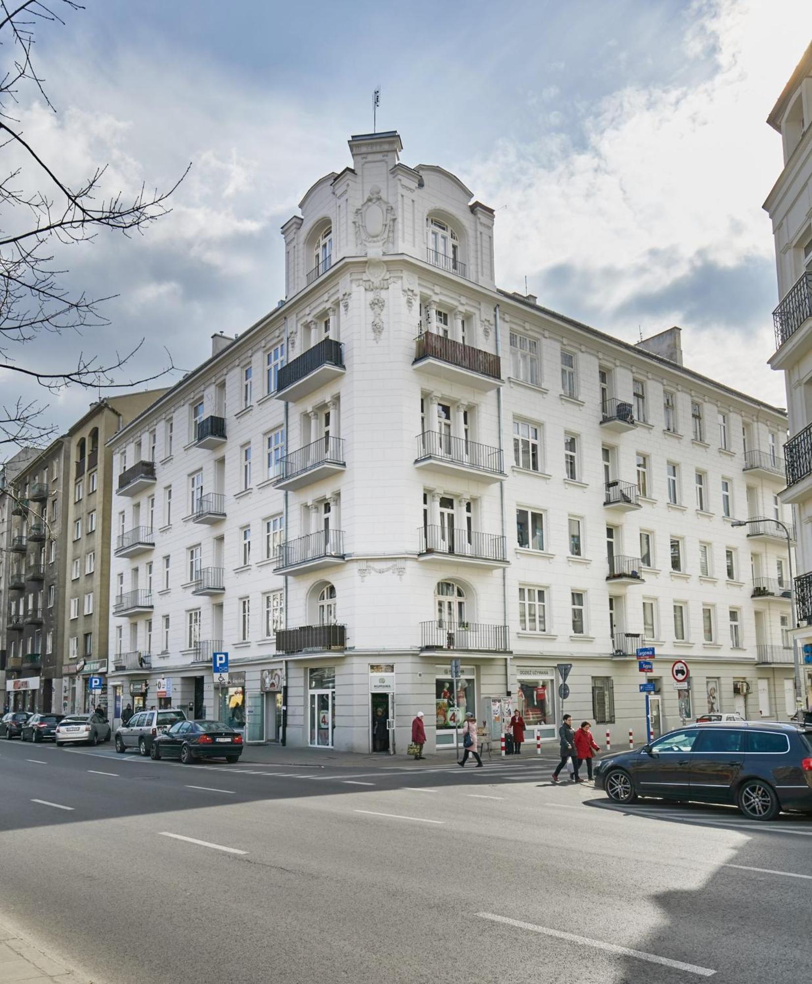 Stara Praga Vistula Apartment Warsaw Ngoại thất bức ảnh
