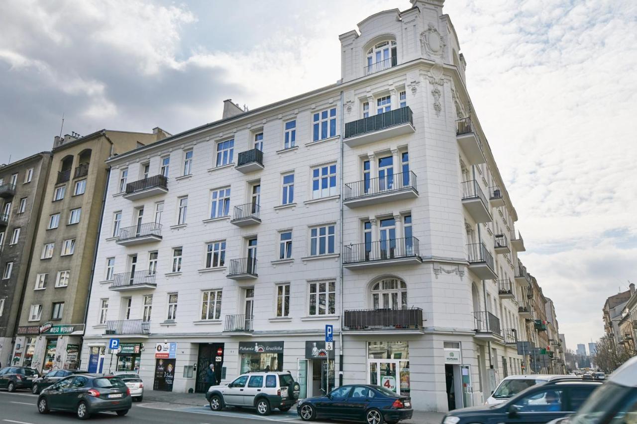 Stara Praga Vistula Apartment Warsaw Ngoại thất bức ảnh